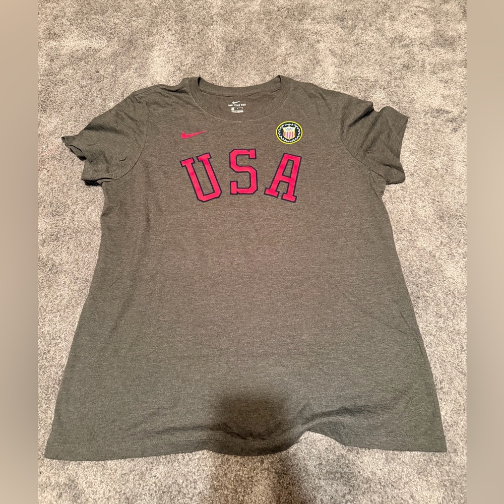 Nike Charcoal Tee